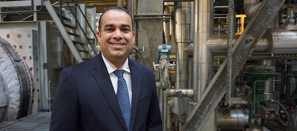 UEL Director xavier rivera marzan