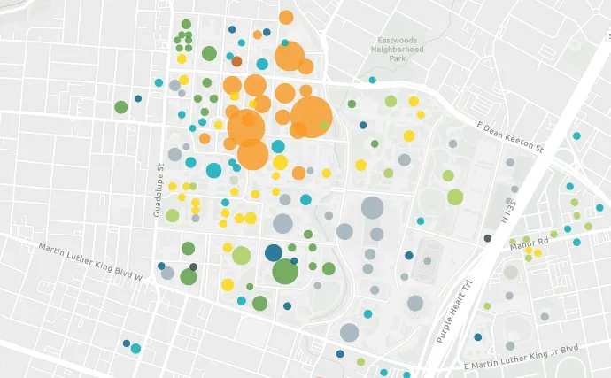 UT Energy Portal Map